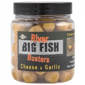 Пушещи Топчета Big Fish River Hookbaits - Cheese Garlic