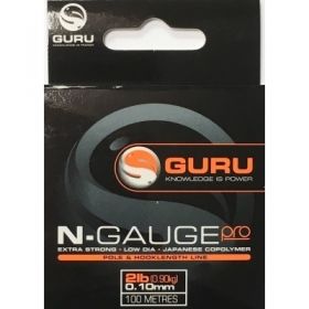 Влакно за поводи Guru N-GAUGE Pro - 100м