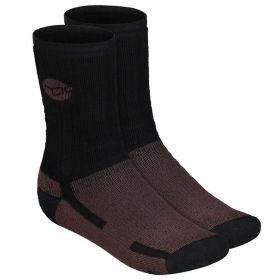 Чорапи Korda Kore Merino Wool Socks - Black