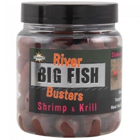 Пушещи Топчета Big Fish River Hookbaits - Shrimp & Krill