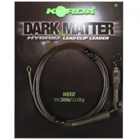Готов монтаж Korda Dark Matter Hybrid Clip Leader