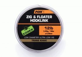Влакно FOX Zig & Floater Hooklink - Trans Khaki