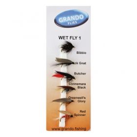 Комплект мухи Wet Fly - 1