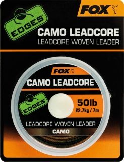 Влакно Fox Edges Leadcore Camo - 7м