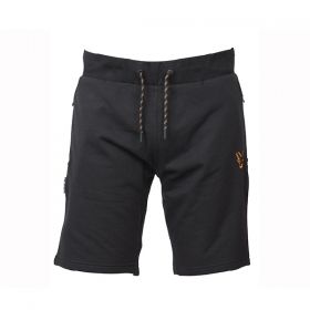 Къси Панталони Fox Collection Orange & Black Lightweight Shorts