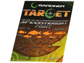 Куки Gardner Target Speci Straight Point Hooks
