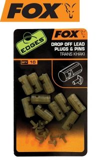 Щифтове FOX Edges™ Drop Off Lead Plug And Pins
