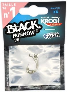 Куки Fiiish Black Minnow VMC Krog Premium