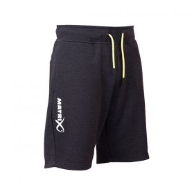 Къси панталони Matrix Minimal Black Jogger Shorts