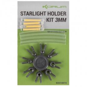 Държач за светеща ампула Комплект Korum Starlight Holder Kit 3мм