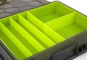 Кутия Matrix Double sided Feeder & Tackle Box
