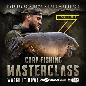Безплатен DVD диск Korda Carp Fishing Masterclass vol.7