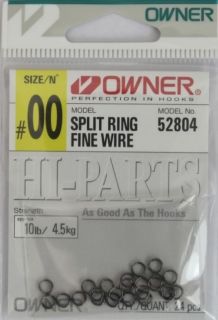 Халки Owner Split Ring Fine Wire