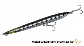 Повърхностна примамка Savage Gear Sandeel Surf Walker 155 S