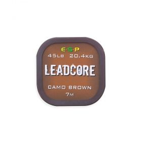 Лийдкор ESP Leadcore Camo Brown 45lb 7м
