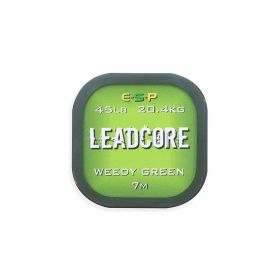Лийдкор ESP Leadcore Weedy Green 45lb 7м