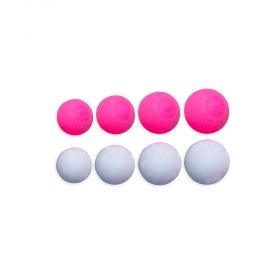 Плуващи топчета ESP Boilies Pink & White