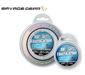 Флуорокарбон Savage Gear Soft Fluorocarbon
