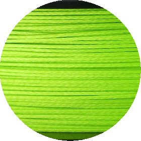 Плетено влакно Owner KIZUNA x8 135м - Chartreuse Green