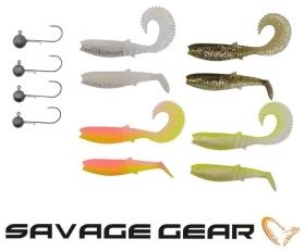 Комплект силиконови примамки Savage Gear Cannibal Box Kit L