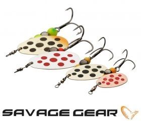 Блесна Savage Gear Caviar Spinner №2 6гр