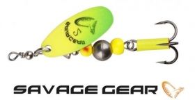  Блесна Savage Gear Caviar Spinner №4+ 18гр