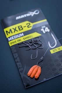 Куки Matrix MXB-2 Medium - Barbed