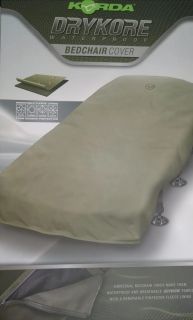 Покривало за легло Korda Dry Kore Bedchair Cover 
