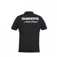 Тениска с яка Shimano Aero Polo
