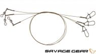  Метален повод Savage Gear Raw49 Trace 20см 0.27мм 7кг