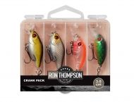 Комплект Воблери Ron Thompson Crank Pack Inc. Box 3-5см