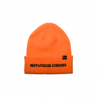 Зимна шапка Savage Gear Fold-Up Beanie - Sun Orange