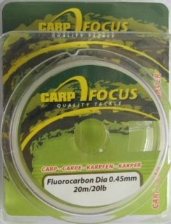 Влакно Focus Carp Flurocarbon 0.45mm