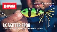 Воблер Rapala BX Skitter Frog