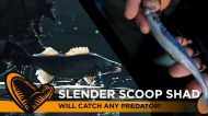 Силиконова примамка Savage Gear Slender Scoop Shad 9cm 