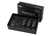 Сигнализатори Fox Mini Micron X Limited Edition Camo Set 4 Rod Set