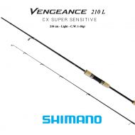 Въдица SHIMANO Vengeance CX 210L Super Sensitive 1-10g