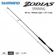 Въдица SHIMANO Zodias 268ML Spinning 203cm 4-12g