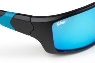 Очила Salmo Black Sunglasses Grey Ice - Blue Lens