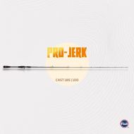 Въдица Zeck  Pro Jerk Cast 1.85м 40-100гр