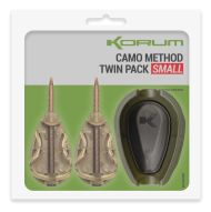 Комплект Korum Camo Method Feeder Fishing Twin Pack