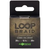 Конец за поводи KORDA Loop Braid - Combi Rig Braid