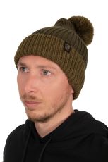 Зимна шапка Fox Heavy Knit Bobble Hat