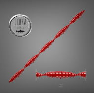 Силиконова примамка Libra Lures Larva Multi 5x2.5cm