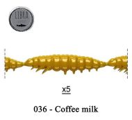 Силиконова примамка Libra Lures Larva Multi 5x2.5cm