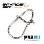 Карабинки Savage Gear Salt Round Snaps 15pcs