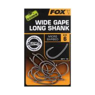 Куки Fox EDGES™ Wide Gape Long Shank