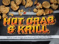 Плуващи топчета Dynamite Hot Crab & Krill Food Bait Pop-Ups 15mm