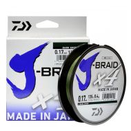 Плетено Влакно Daiwa J-BRAID X4 Dark Green - 135м