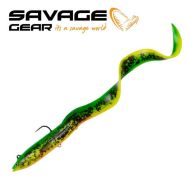 Примамка Savage Gear Real Eel 20cm 38g Fire Tiger PHP